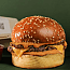 Grillburger Au Bacon Et Au Fromage
