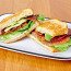 Sandwich Au Bacon, Laitue Et Tomates