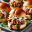 Sliders De Porc Au Barbecue