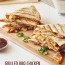 Quesadilla Au Barbecue