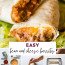 Burrito Aux Haricots Et Au Fromage