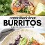 Burrito Aux Haricots