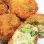 Bouchées De Fromage Et De Brocoli
