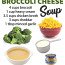 Soupe Au Fromage Et Au Brocoli