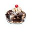 Brownie _Fudge_ Sundae