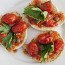 Pâtes Bruschetta Au Poulet