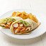 Wrap Au Poulet Buffalo