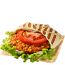 Wrap Au Hamburger