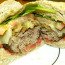 Burger D'amour Brûlant