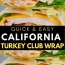 Wrap Californien