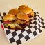 Sliders De Burger Au Fromage