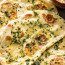 Naan Au Fromage