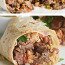 Burrito Au Steak Et Au Fromage