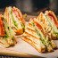 Club-Sandwich Au Poulet