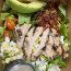 Poulet Cobb À L'avocat