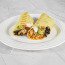 Burrito Aux Fajitas Au Poulet