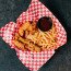 Chicken Fingers With French Fries.