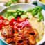 Houmous Au Poulet