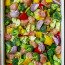 Poulet Aux Légumes Mélangés