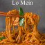 Lo Mein Au Poulet Ou Au Porc