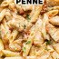 Penne Au Poulet