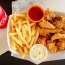Lanières De Poulet Et Frites