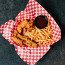Filets De Poulet Avec Frites