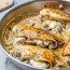 Poulet Aux Champignons