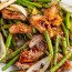 Poulet Aux Haricots Verts