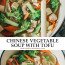 Soupe Chinoise Aux Légumes