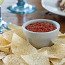 Chips Salsa Aux Tomates Et Au Piment Rouge