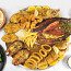 Combinaison De Fruits De Mer