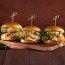 Sliders De Poulet Croustillants