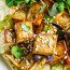 Salade De Tofu Croquant