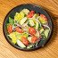 Salade De Concombre Et De Tomates