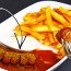 Menu Currywurst