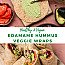 Wrap Au Houmous Aux Edamames