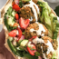 Pita Aux Falafels