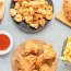 Nuggets De Poulet Frits