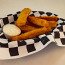 Bâtonnets De Courgettes Frites