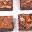 Brownie Au Caramel Et Aux Noix