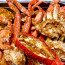 Crabes De Homard Au Four