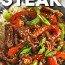 Steak Au Poivre Vert