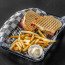 Fromage Grillé Et Frites