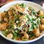 Salade De Poulet Grillé Ou Croustillant