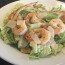 Salade César Aux Crevettes Grillées