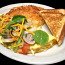 Omelette Jambon Fromage