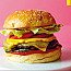 Hamburger Deluxe Au Fromage