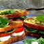 Sandwich Chaud Caprese