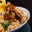 Biryani Au Poulet Hyderabadi